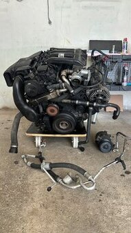 Motor bmw E90 320d M47 204D4