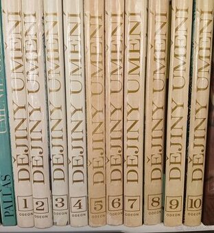 Pijoan : Dejiny umenia 1-10