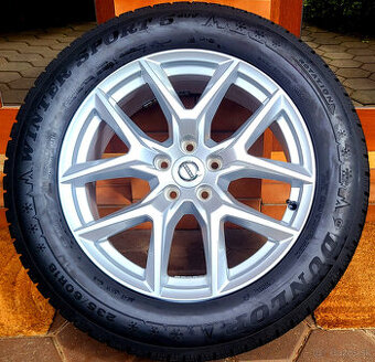 alu R18 5x108, zimné pneu 235/60, orig. Volvo XC90 + XC60