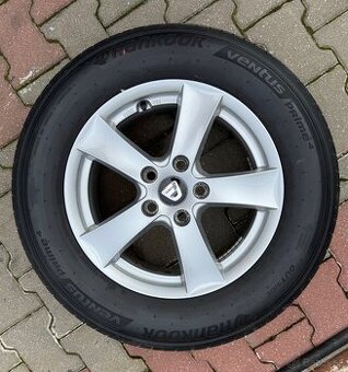elektrony 5x114,3 r16 dacia duster