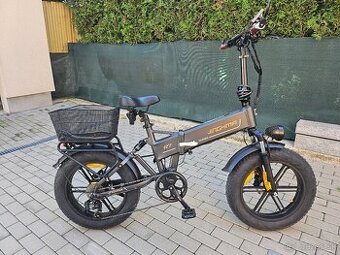 Predám výkonný fat ebike Jinghma R7 800W.