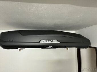 Strešný box Hapro 560l super matný antracit Top stav