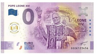 POPE LEONE XIV ANNIVERSARY - 0 EUROSUVENIR