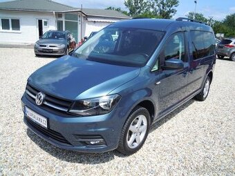Volkswagen Caddy 2.0TDi MAXI - SERVIS
