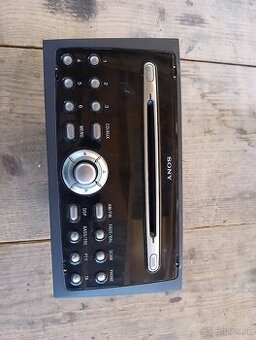 Predám rádio Sony 6cd Changer