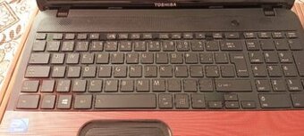 Predám notebook Toshiba Satelite C855-22Q na náhradné diely