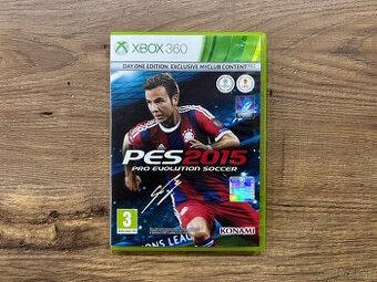 Hra na Xbox 360 - PES Pro Evolution Soccer 2015