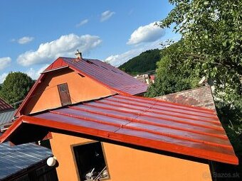 Nátery striech🏡Umývanie striech🚿