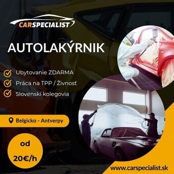 autolakýrnik v Belgicku
