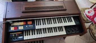 National SX3500R organ - 1