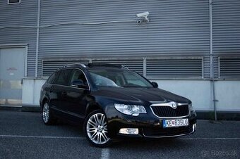 Škoda Superb Combi 2.0 TDI CR 4x4 170k Elegance