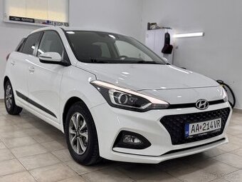 Hyundai I20 1.25 Benzin 4 valec 2019 132 000km 1.majiteľ SK✅