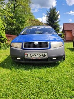 Škoda Fabia 1.4 MPi 2002