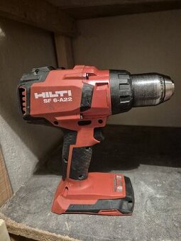 Hilti AKU vŕtačka/skrutkovač SF 6-A22