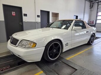 Mercedes benz R129 Sl600