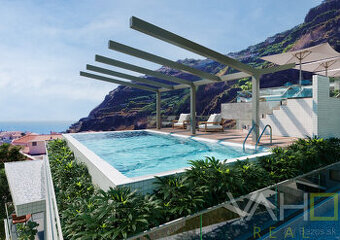 Nové luxusné apartmány v Ribeira Brava - Madeira