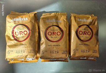 Zrnková káva Lavazza Qualita ORO 100% Arabica