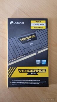 Ramky DDR4 Corsair Vengeance LPX 2x 8gb 3000mhz.