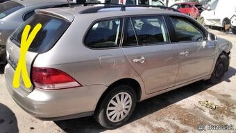 Volkswagen Golf V 1.4 tsi 2008 predám PREVODOVKA KRG , DVERE