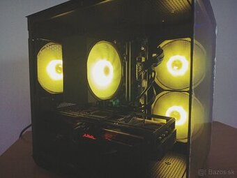 R5 3500x, Vega 56 8GB, Herný počítač