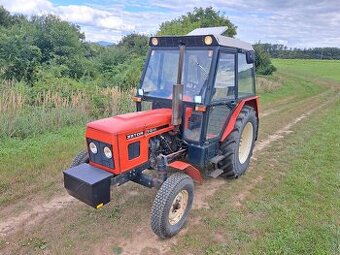 Zetor 7011 s TP ŠPZ