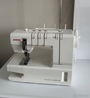 Coverlock Janome 2000CPX