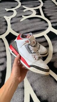 Nike Air Jordan 3 Retro Fire Red (2022)