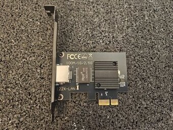 2.5G Intel I226-V PCIe x1 Sietova karta