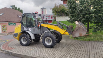 Kolesový nakladač  KRAMER 750, Volvo L30 CAT 908H