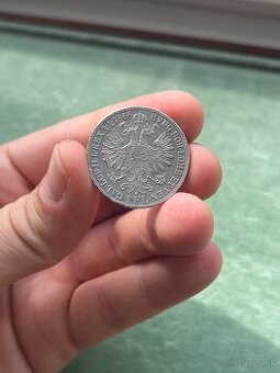 Vzacny a krasny zlatnik 1866 B