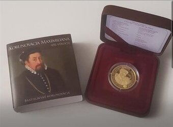 KÚPIM 2013 Korunovacia Maximiliana 100€
