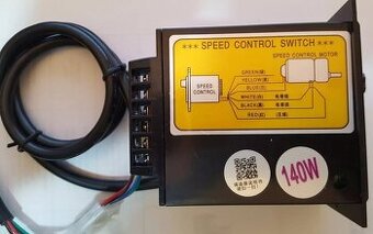 Regulátor otáček k pohonu 2-3-4rámkových medometů