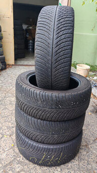 Zimné pneu 245/45 R18 --- MICHELIN