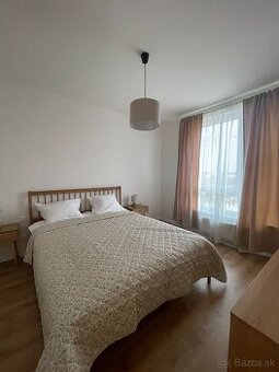 NA PRENÁJOM : Cukrovar- nový zariadený 2 izbový byt