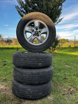 Predám Alu disky 5x114,3
