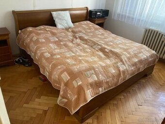 Spálňová zostava - masív