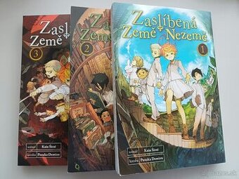The Promised Neverland vol.1-3