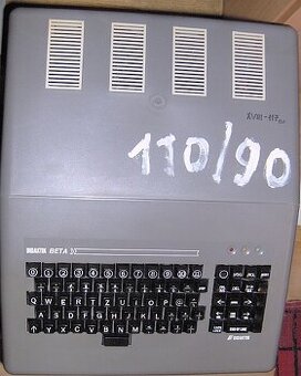 Didaktik Beta. Hľadám do série. Možno směna za Sinclair XT
