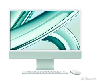 iMac 24" M3 SK Zelený