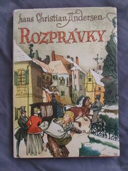 Rozprávky - Hans Christian Andersen.