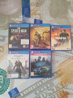 Hry na PS4/PS5