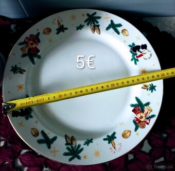 Porcelán- koláčový set