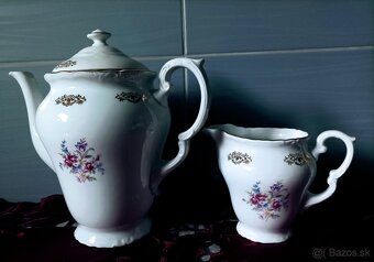 Porcelán- koláčový set