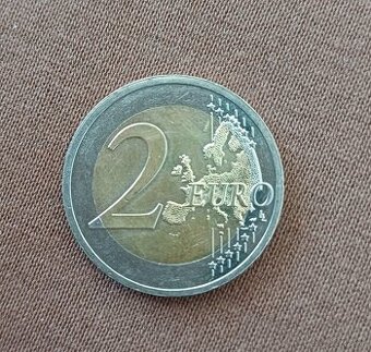 2 eurova minca
