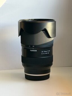 TAMRON 28-75mm f/2.8 Di III VXD G2 pre Sony E