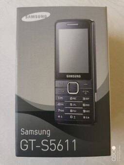 Predám samsung GT-S5611 kompletné balenie ..len volať ..na