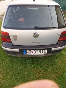 Predám VW golf 4 1,6 74kw,rok 2000