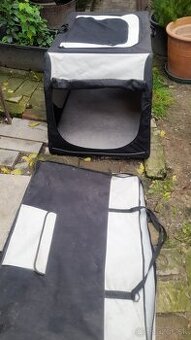 Prepravný veĺký box plastový 50eur, skladací 50eur