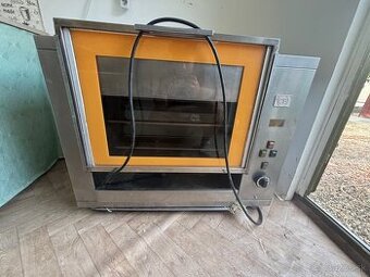 Predám plynovy grill na kura