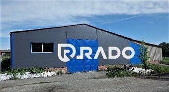 RADO | Hala s prístreškom v obci Kátov